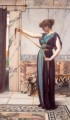 Pompeian Lady 1891 Neoclassicist lady John William Godward